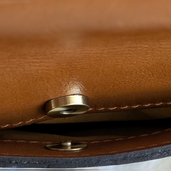 Patricia Nash Veneto Tan Crossbody Style P49301 - Picture 7 of 16